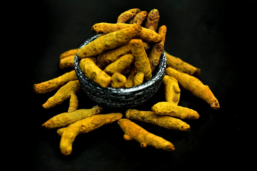 Salem Tumeric Finger